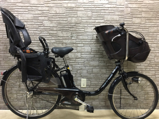 東京23区配達無料　新基準 Panasonic パナソニック ビビチャイルド　13.2Ah リチウム 電動自転車☆中古☆26インチ