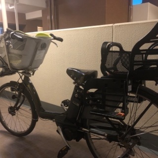 電動子乗せ自転車　アンジェリーノ