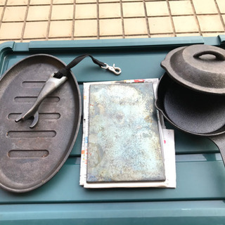 ソロキャンプ用品差し上げますの画像