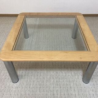 ★ガラステーブル　無料でお譲りします。引き取りに来られる方のみ
