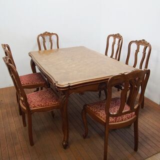 【引き取り限定】ジャーナル家具　ダイニングテーブル　椅子　セット 引き取り決定journal standard furniture ダイニングテーブルセット