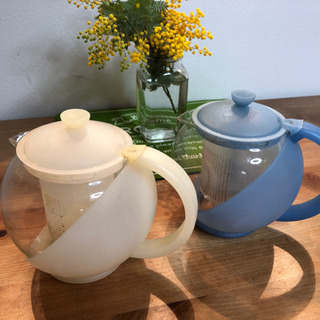 【お譲り先決まりました】グラス、カップ、急須など