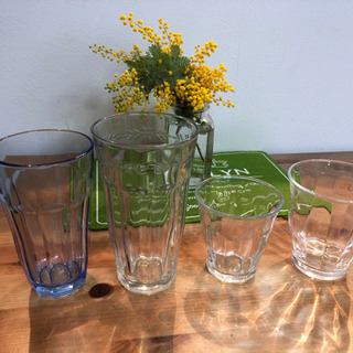 【お譲り先決まりました】グラス、カップ、急須などの画像