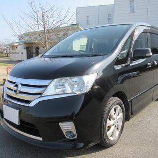 日産　セレナ【自社ローン対応可】　純正ＨＤＤナビフルセグ・Ｂカメ...