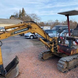 KOMATSU PC20-5　ユンボ