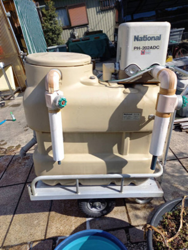 PH-202ADC☆加圧給水ポンプ☆ナショナル☆National☆給水ポンプ☆