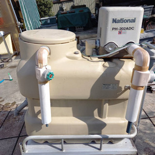 PH-202ADC☆加圧給水ポンプ☆ナショナル☆National☆給水ポンプ☆
