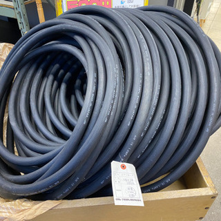 クラレ　エアーホース　ゴムホース　100m   15×1B    多分新品