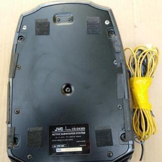 【現状品！】JVC サブウーファー　CS-DA303の画像