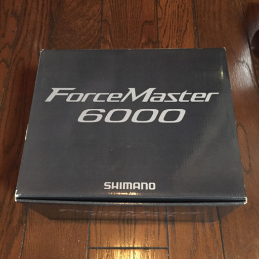 シマノ電動リール フォースマスター 6000