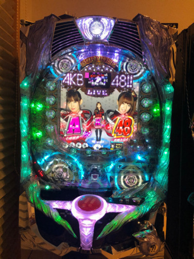 初代AKB48 パチンコ　家パチ