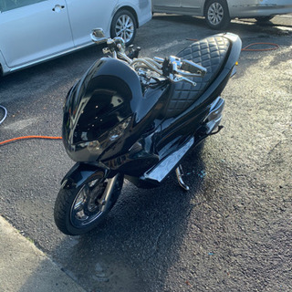 ホンダ　JF28  PCX125  カスタム