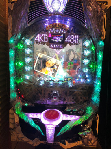 初代AKB48 パチンコ　家パチ