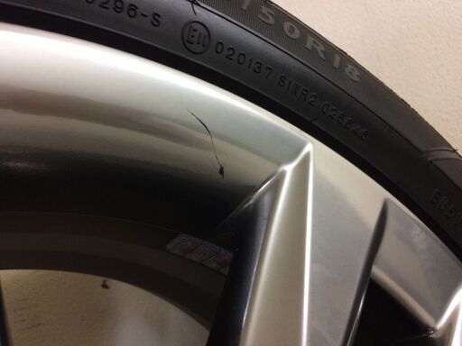 LEXUS純正 (レクサス) LS600H 後期純正 + DUNLOP(ダンロップ) SPSPORTMAXX