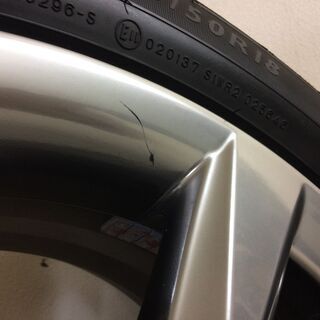 LEXUS純正 (レクサス) LS600H 後期純正 + DUNLOP(ダンロップ) SPSPORTMAXXの画像