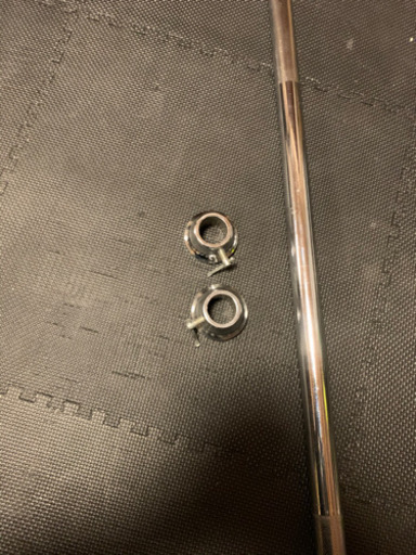 [値下げ致しました］レギュラーバーベルシャフト200cm /径28mm /IROTEC（アイロテック）