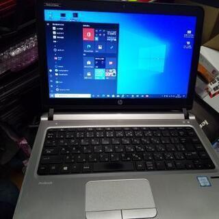 【完売御礼 実用猛爆第6世代】Hp ProBooK 14インチ Core i5+SSD+HDD+Office