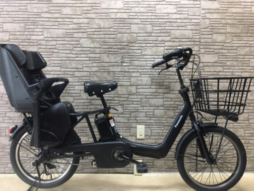 東京23区配達無料　2018年モデル新基準 Panasonic パナソニック ギュットアニーズミニ　12Ah リチウム 電動自転車☆中古☆20インチ