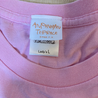 アンパンマンのTシャツ（大人用レディースLサイズ）の画像
