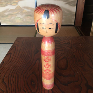 コケシ　こけし　東北置物　高さ50センチの画像