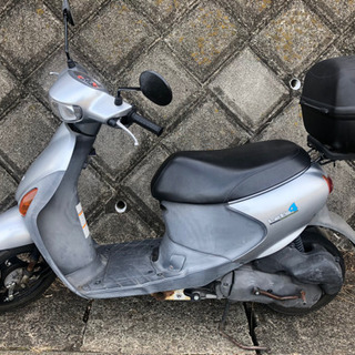 格安配送可　レッツ4 原付中古バイク車体　50cc アドレス　デ...