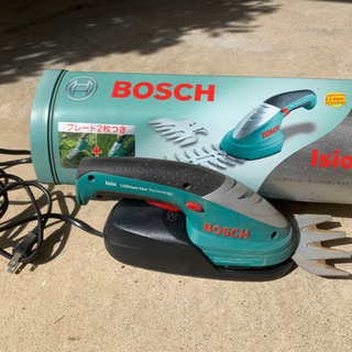 充電式ガーデンバリカンセット【BOSCH製】