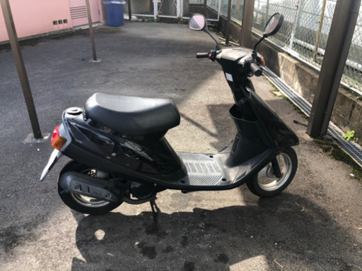 原付ヤマハ実働