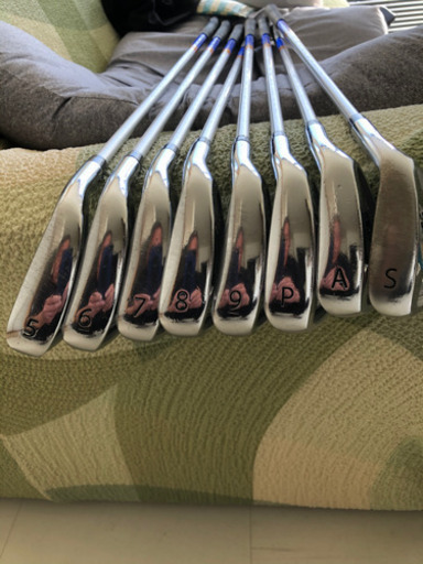 値下げ。マクレガー　IS101アイアン　5～P.A.Sの8本　フレックスR
