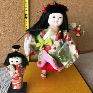 日本人形＋おまけ