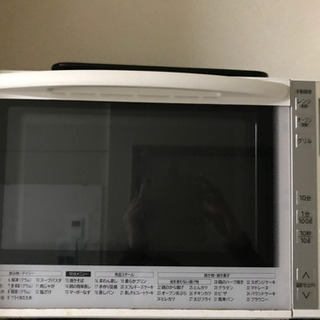 オーブン付き電子レンジ　HITACHIの画像