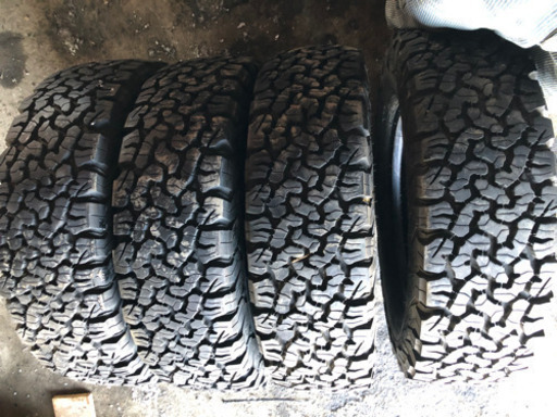 オールテレーン　225 75 16