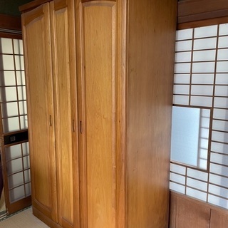 急募　北洋木工　洋服ダンス　箪笥　格安　引き取りのみの画像