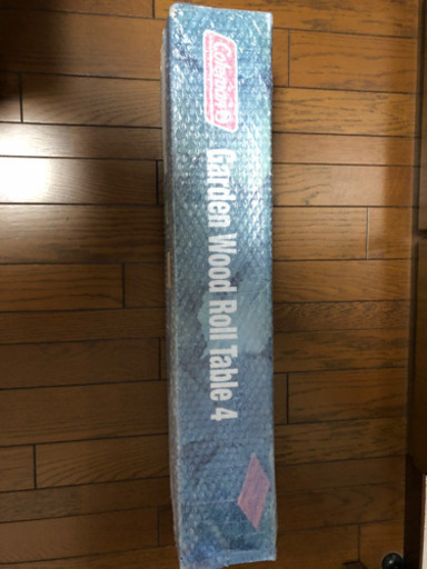 Coleman ガーデンウッドロールテーブル4 (110)