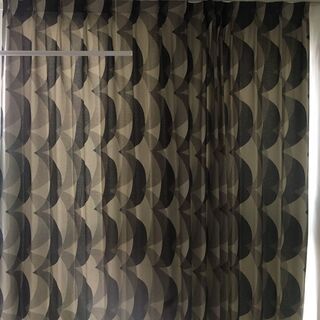 オーダーカーテン　2枚　希望があればレースもお付けしますの画像