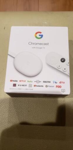 Chromecast　Google TV