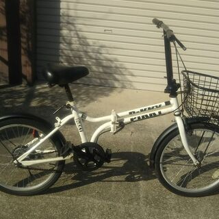 ２０インチ 折りたたみ自転車