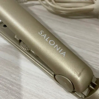 サロニア ストレートアイロンの画像