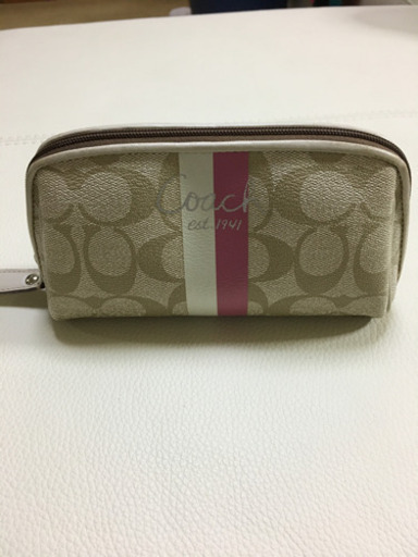 【お取引完了】COACH ポーチ