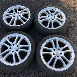 ☆ブラバスホイール４本セット☆１８×７.５J