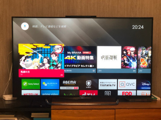 sony 4K 液晶テレビ　値下げ
