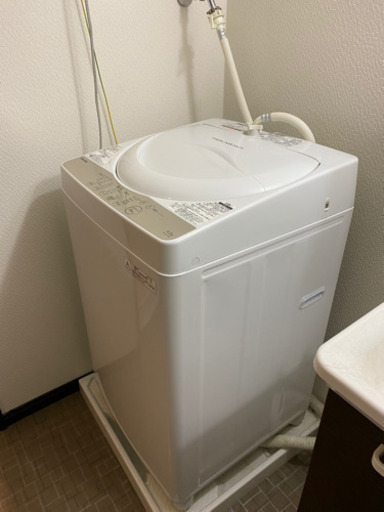 東芝　4.2kg洗濯機　2016年