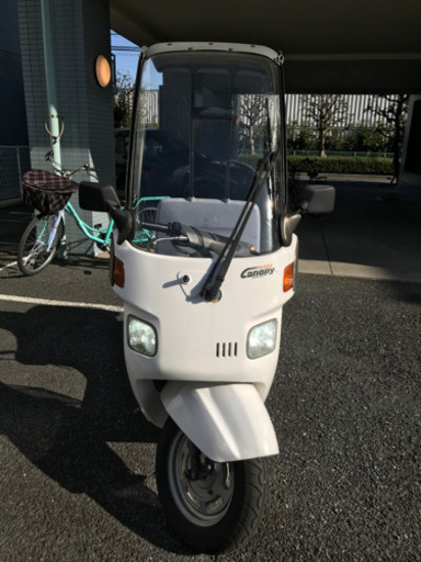 ジャイロキャノピー　後期型　現在使用中