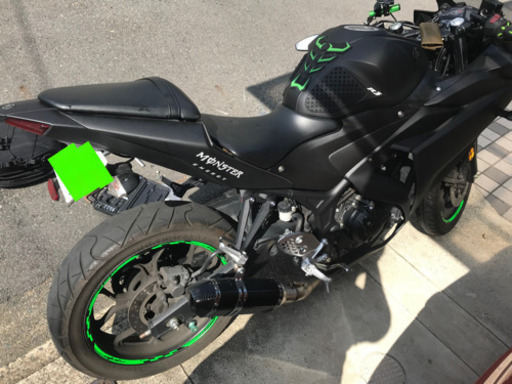 yzf-r25（2018年式）ETC、USBポート付き