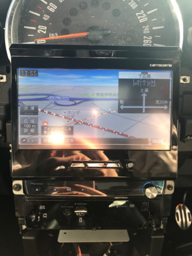 カロッツェリア　サイバーナビ　カーナビ　avic-vh09