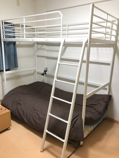 IKEA　ロフトベッド　中古
