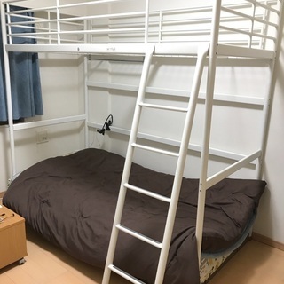 IKEA　ロフトベッド　中古