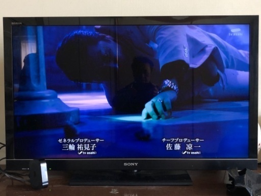 SONY BRAVIA＆Apple TVのセット