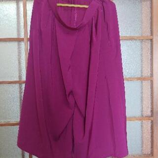 レディース　ワイドパンツLサイズ