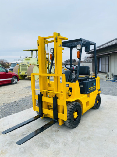 三菱FG15フォークリフト ,1500Kg, マニアル.☆1770時間。