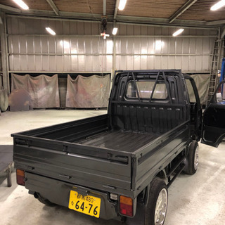 スバル、サンバートラック、旧車、カスタム、軽トラ車検一年半の画像